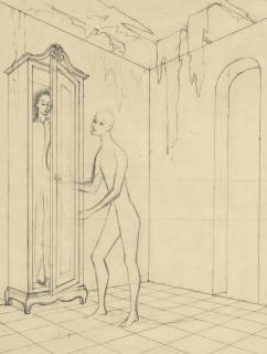 Remedios Varo - No hay ningún cadáver en el armario