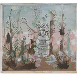 Remedios Varo - Primavera, Las Cuatro Estaciones