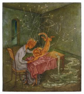 Remedios Varo - Simpatía (La Rabia Del Gato)