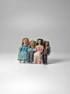 Remedios Varo - Sofa maqueta