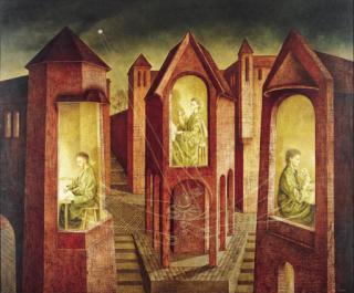 Remedios Varo - Tres destinos
