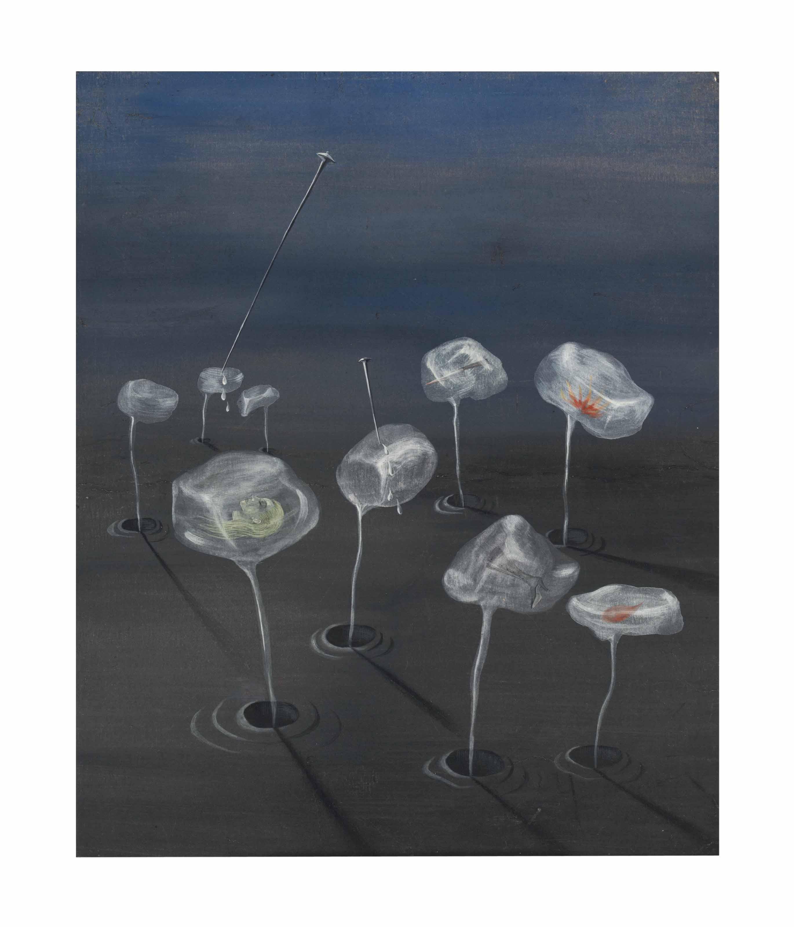 Remedios Varo - Untitled (Liquid Landscape)