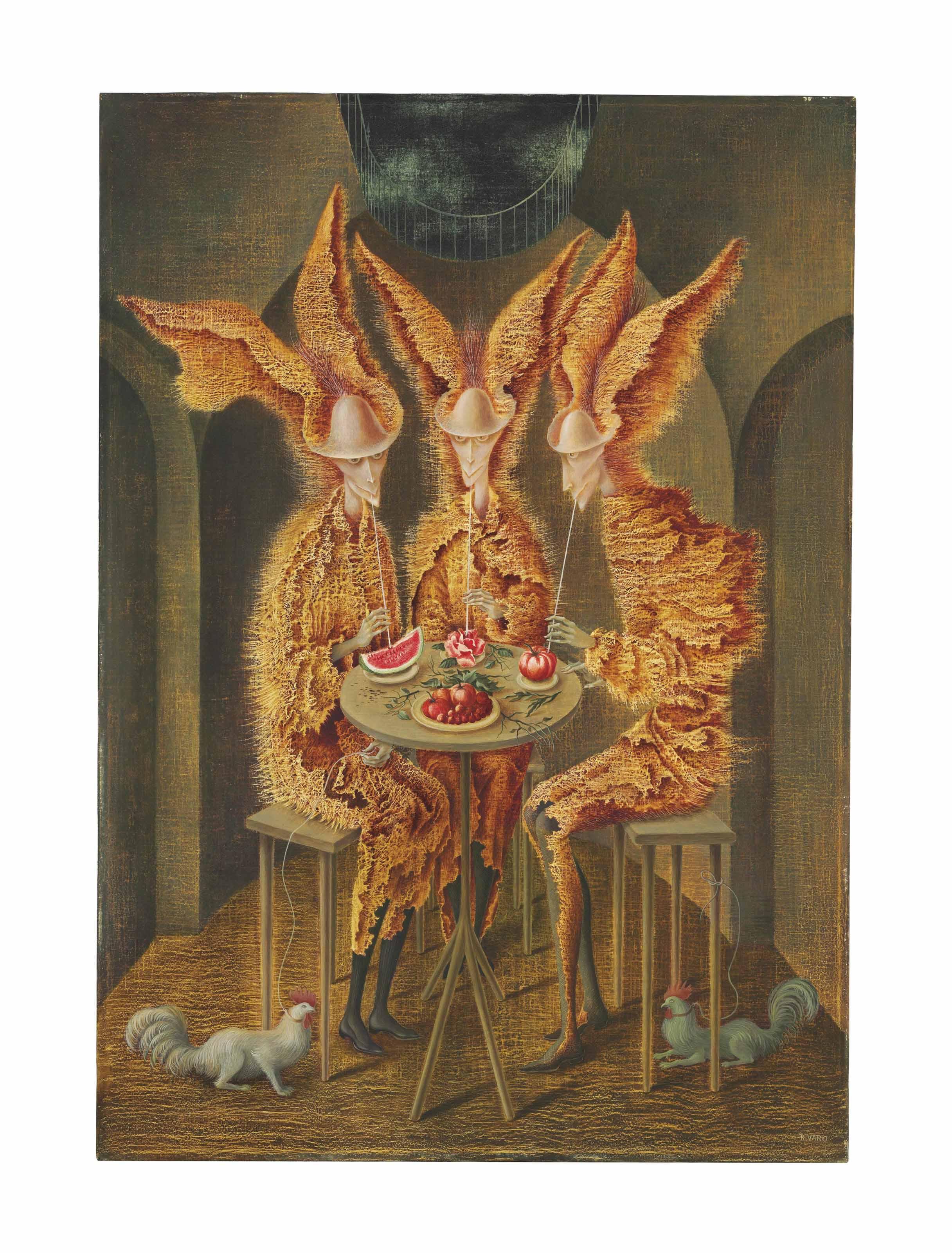 Remedios Varo - Vampiros vegetarianos