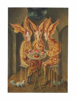 Remedios Varo - Vampiros vegetarianos