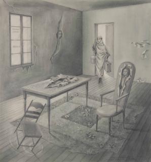Remedios Varo - Visita al pasado