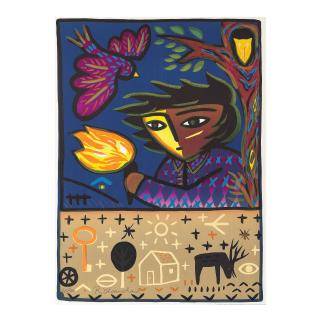 Rémi Blanchard - L\'enfant et l\'oiseau, 1990