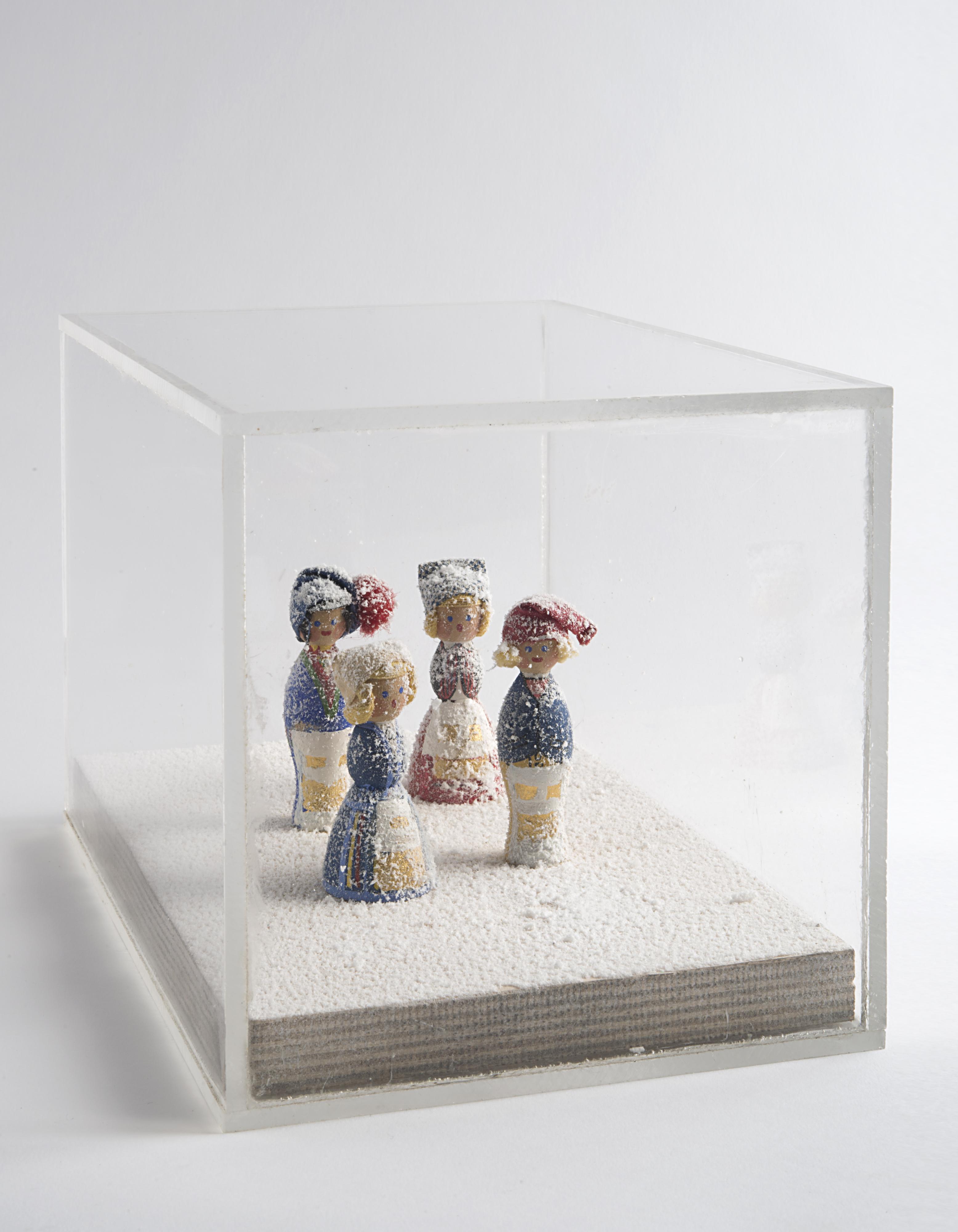 Remo Bianco - Scultura neve