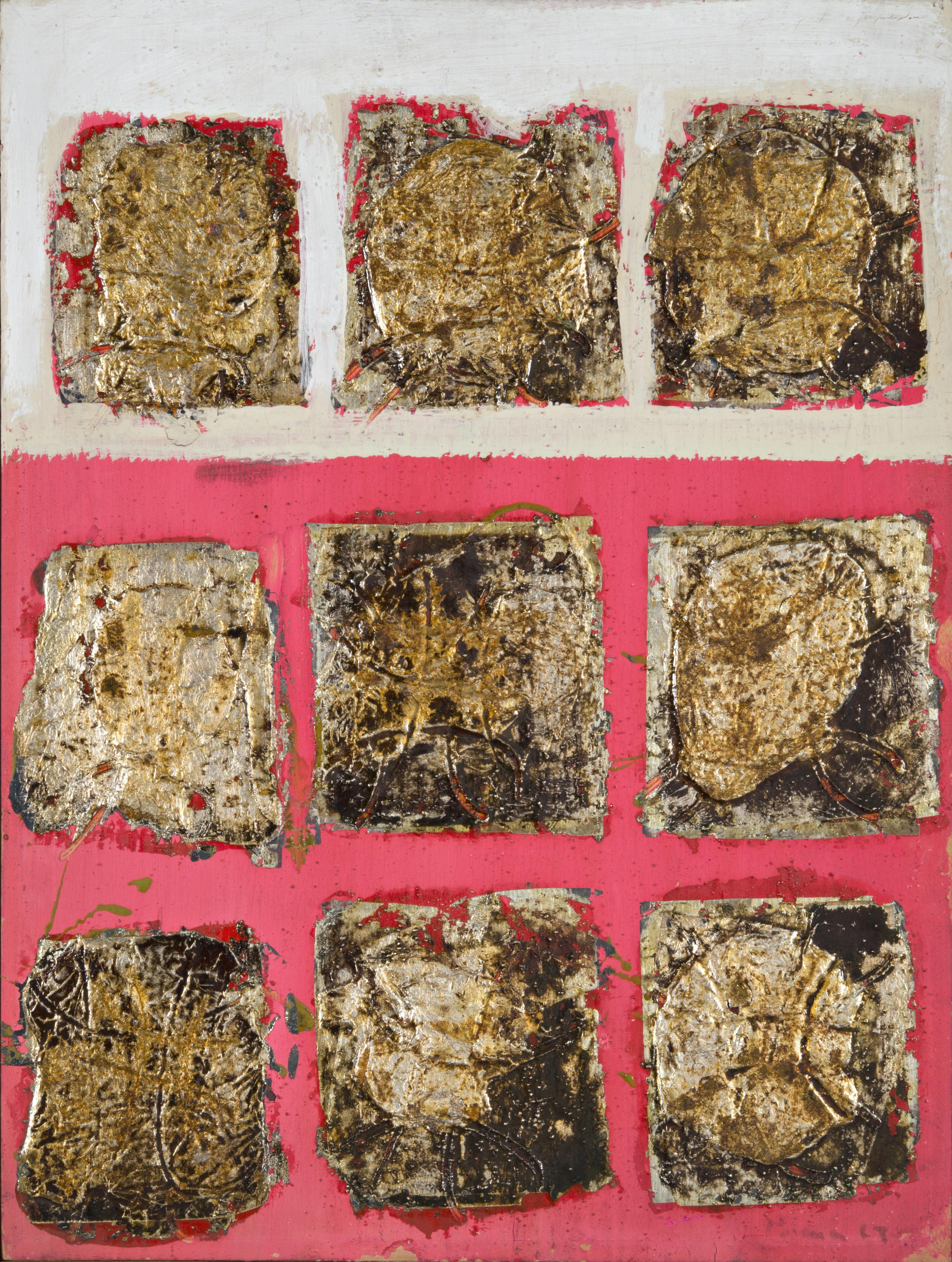 Remo Bianco - Tableau doré