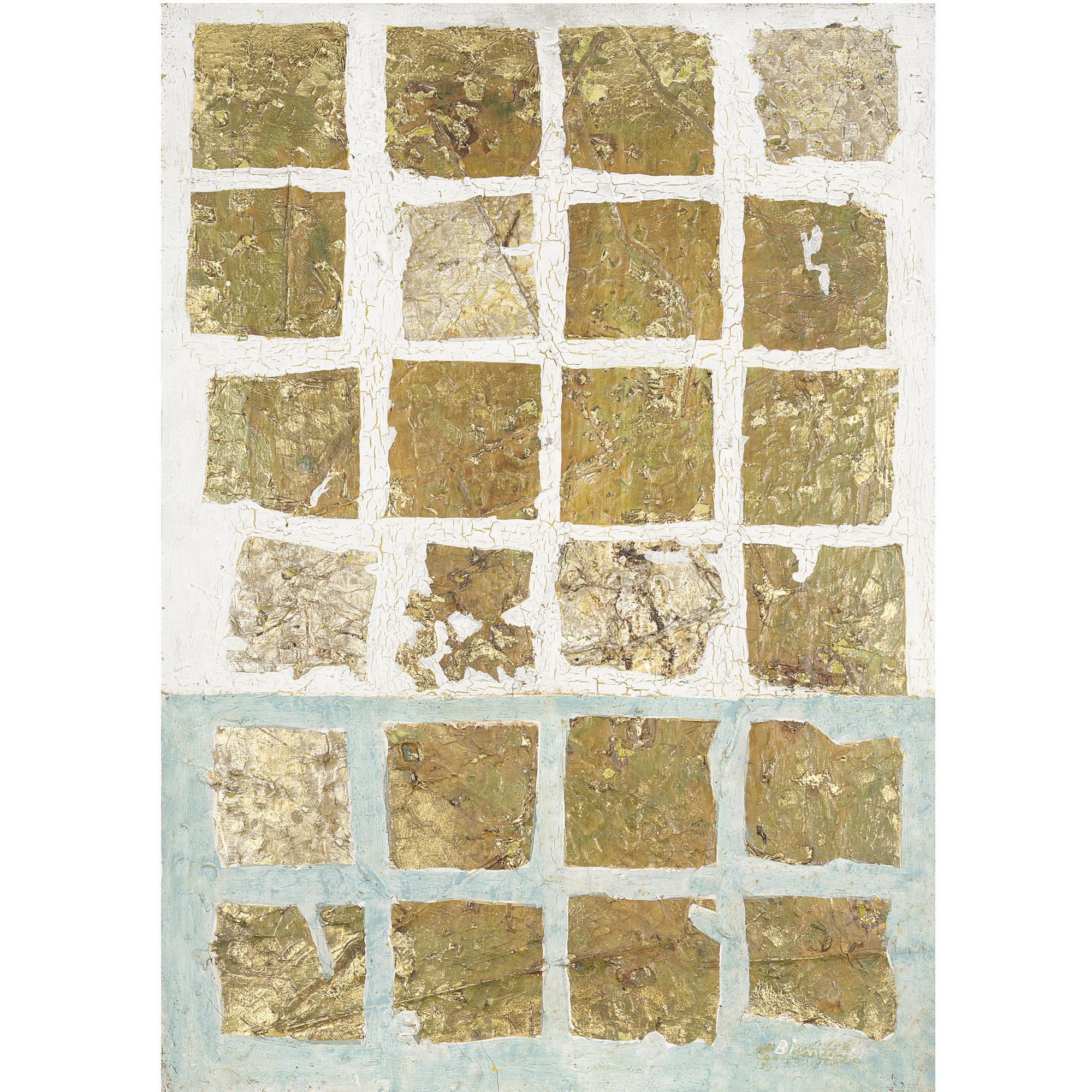 Remo Bianco - Tableau Dorè