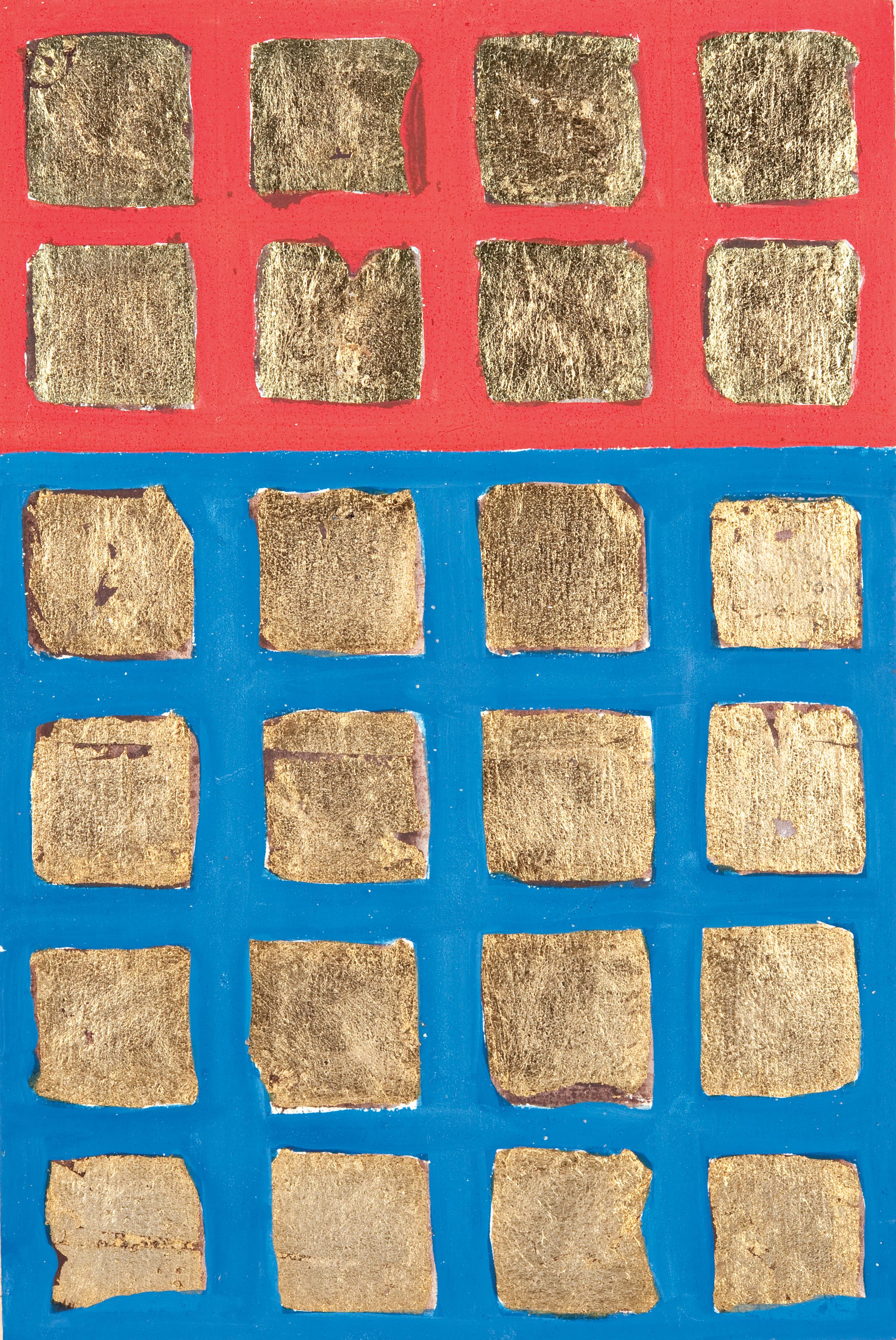 Remo Bianco - Tableau dorée