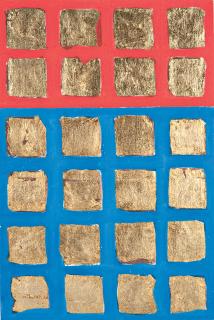 Remo Bianco - Tableau dorée