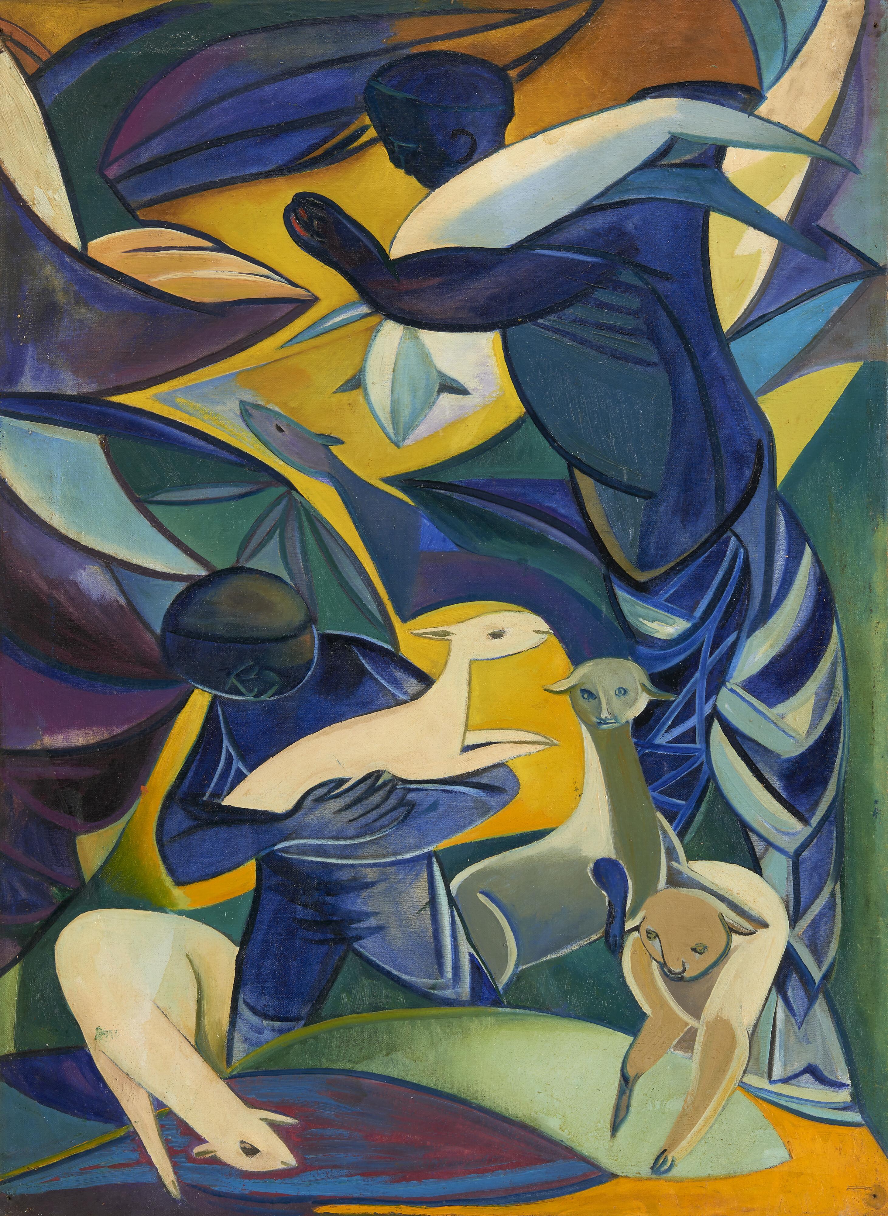 Remo Brindisi - Pastori in montagna