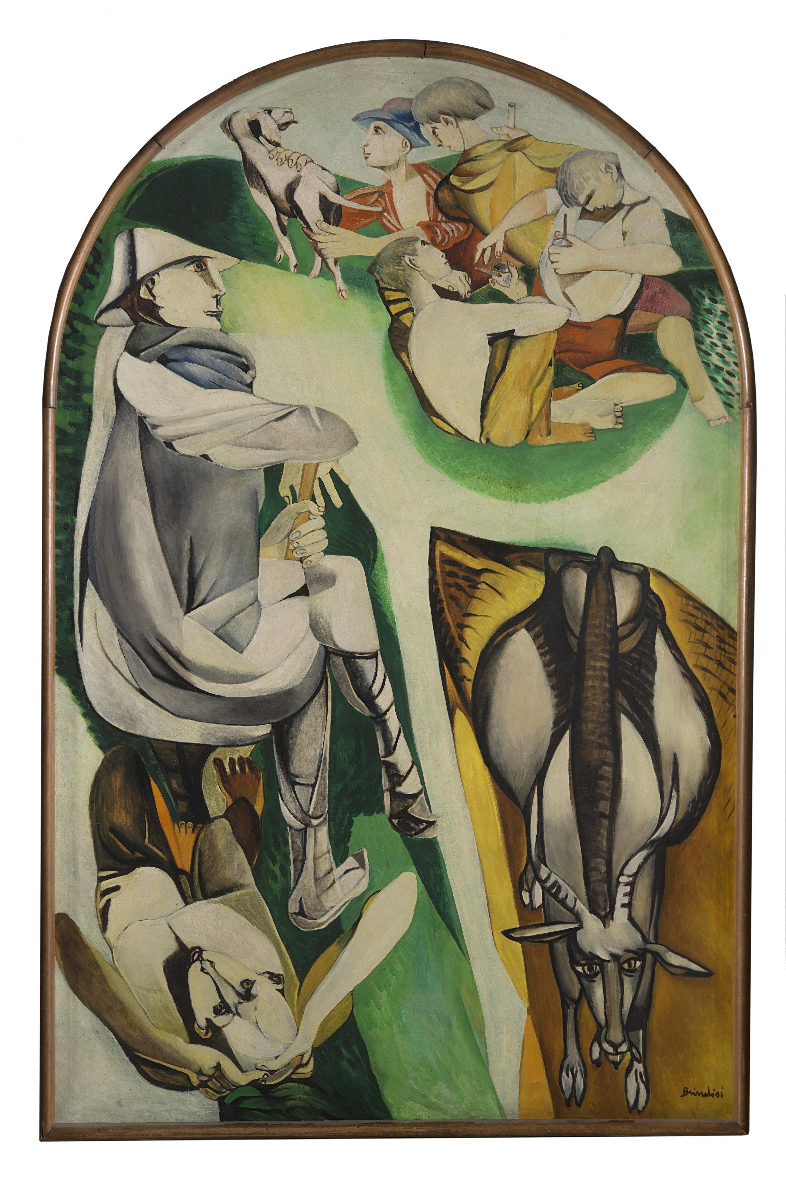 Remo Brindisi - Senza titolo