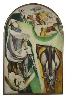 Remo Brindisi - Senza titolo