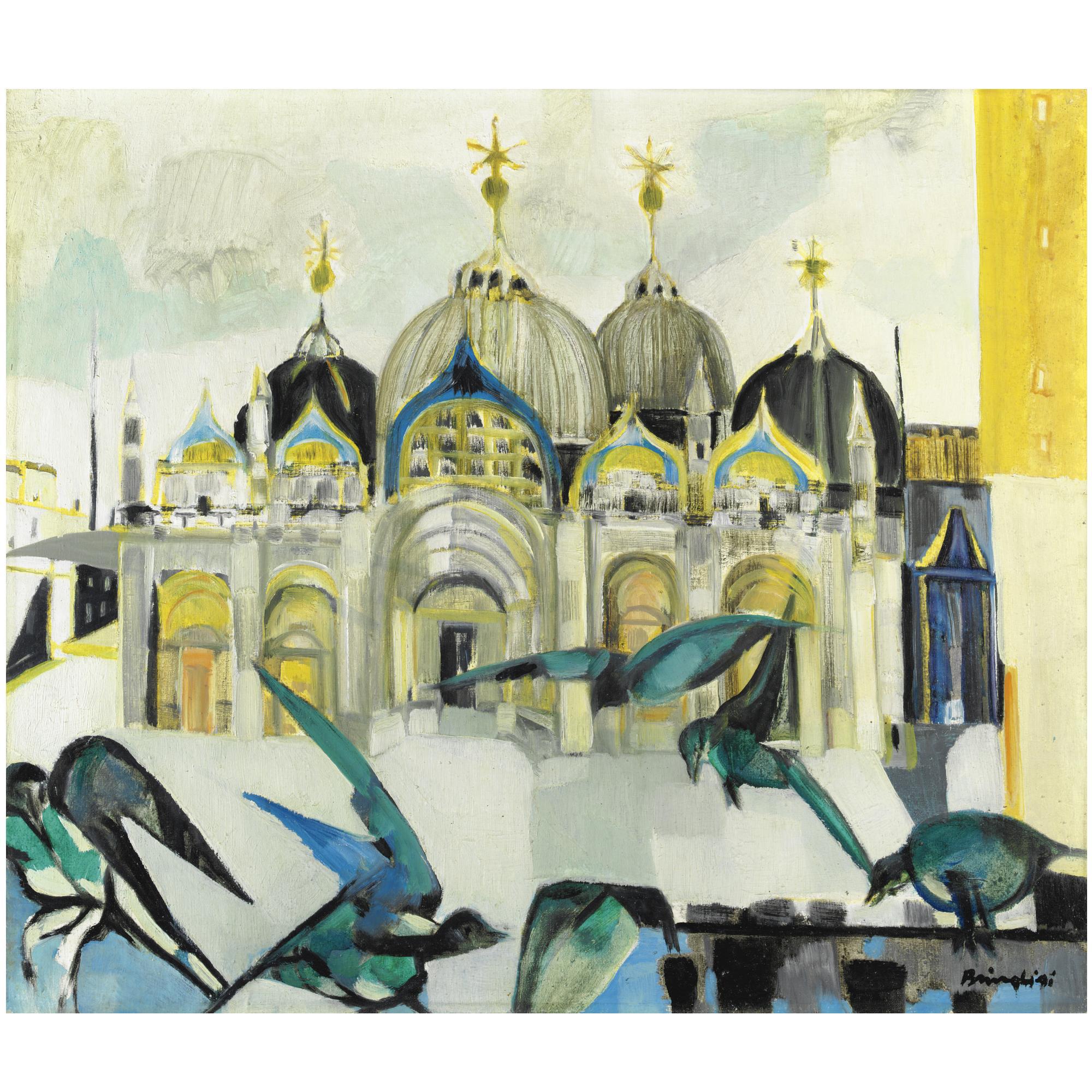 Remo Brindisi - Venezia, San Marco