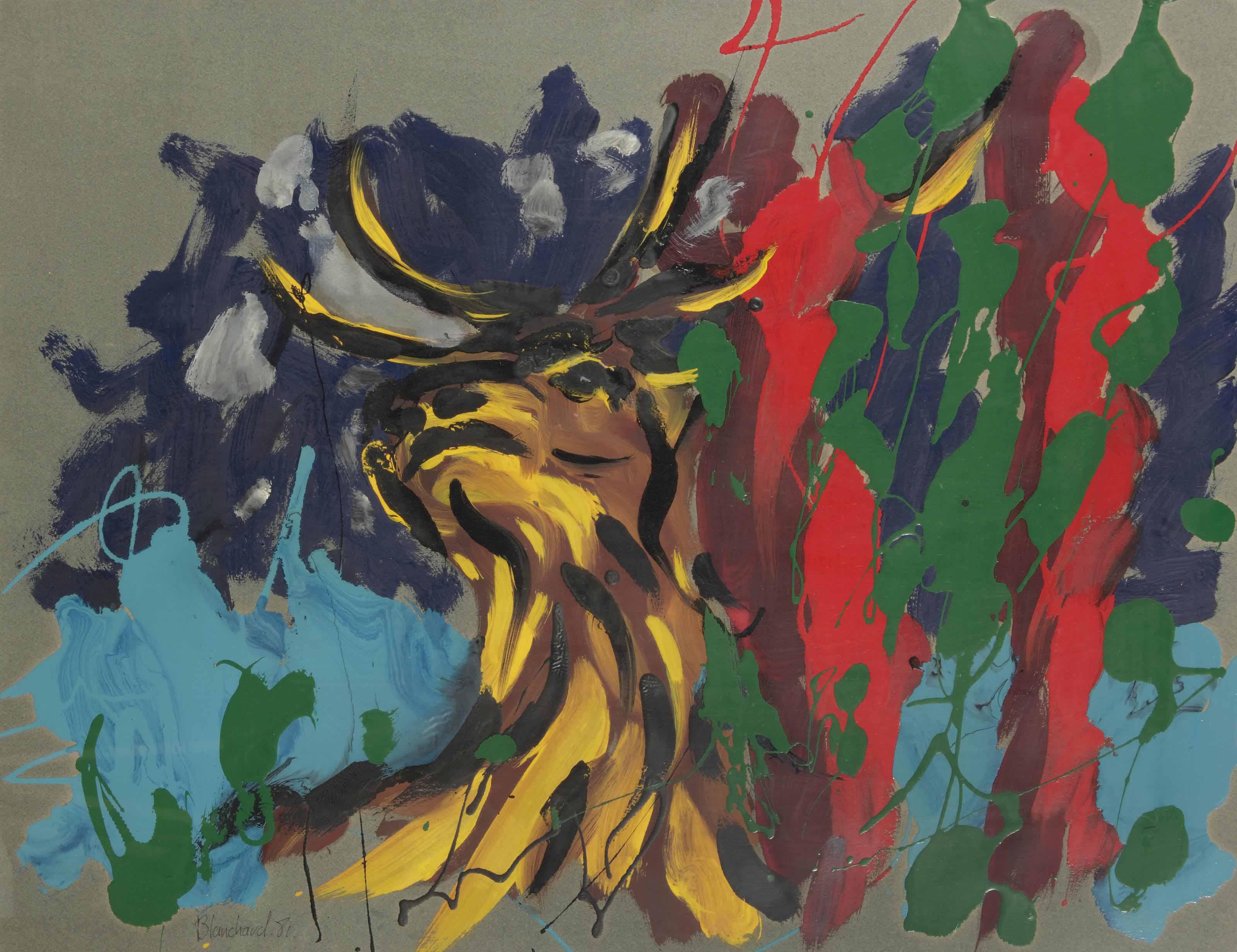 Rémy Blanchard - Deer