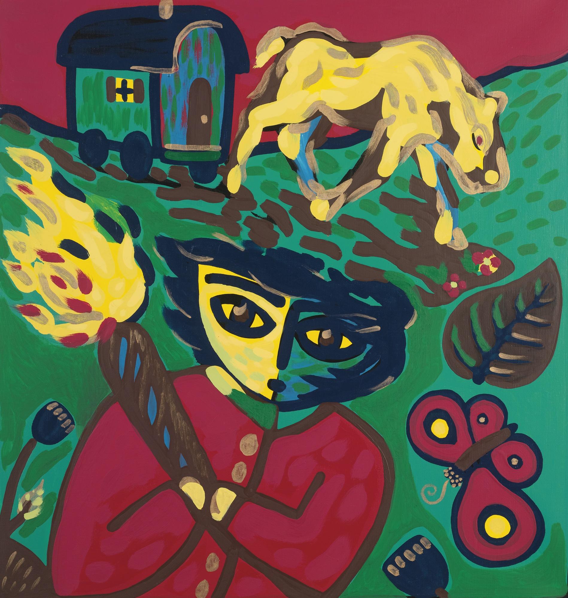 Rémy Blanchard - Figure With Torch