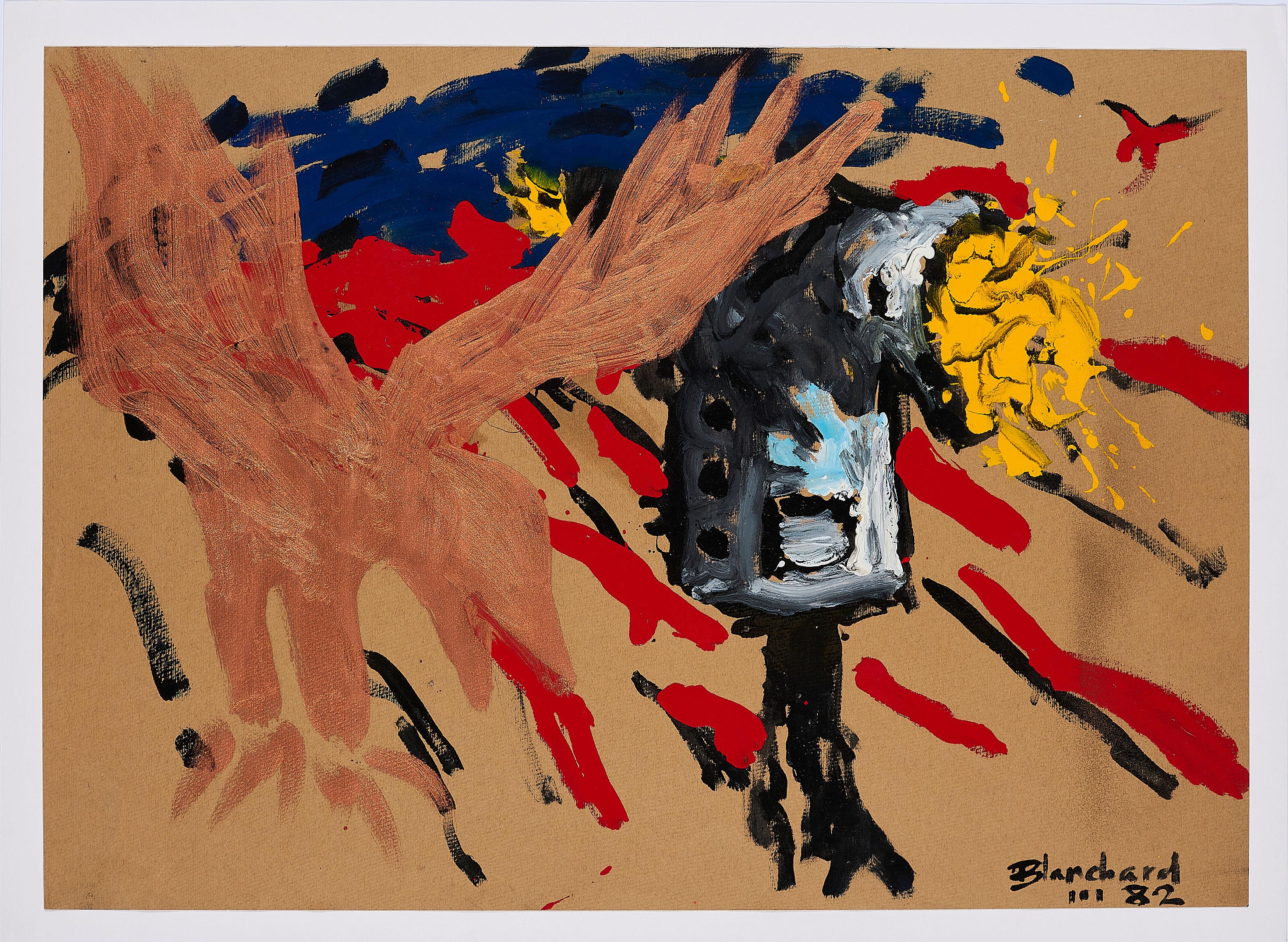 Rémy Blanchard - Ohne Titel.