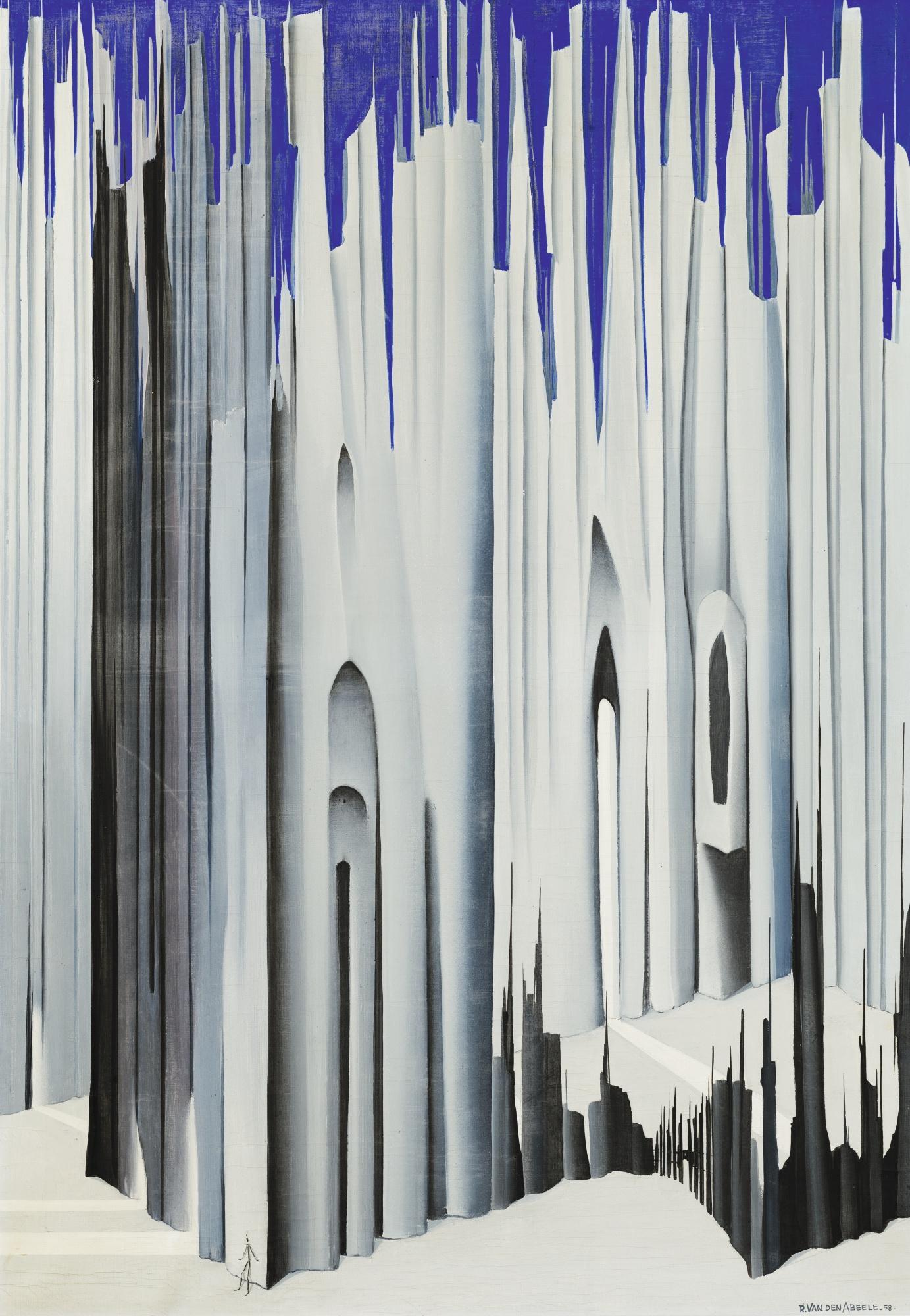 Rémy Van Den Abeele - L\'Homme Est Petit Face À Son Éternité