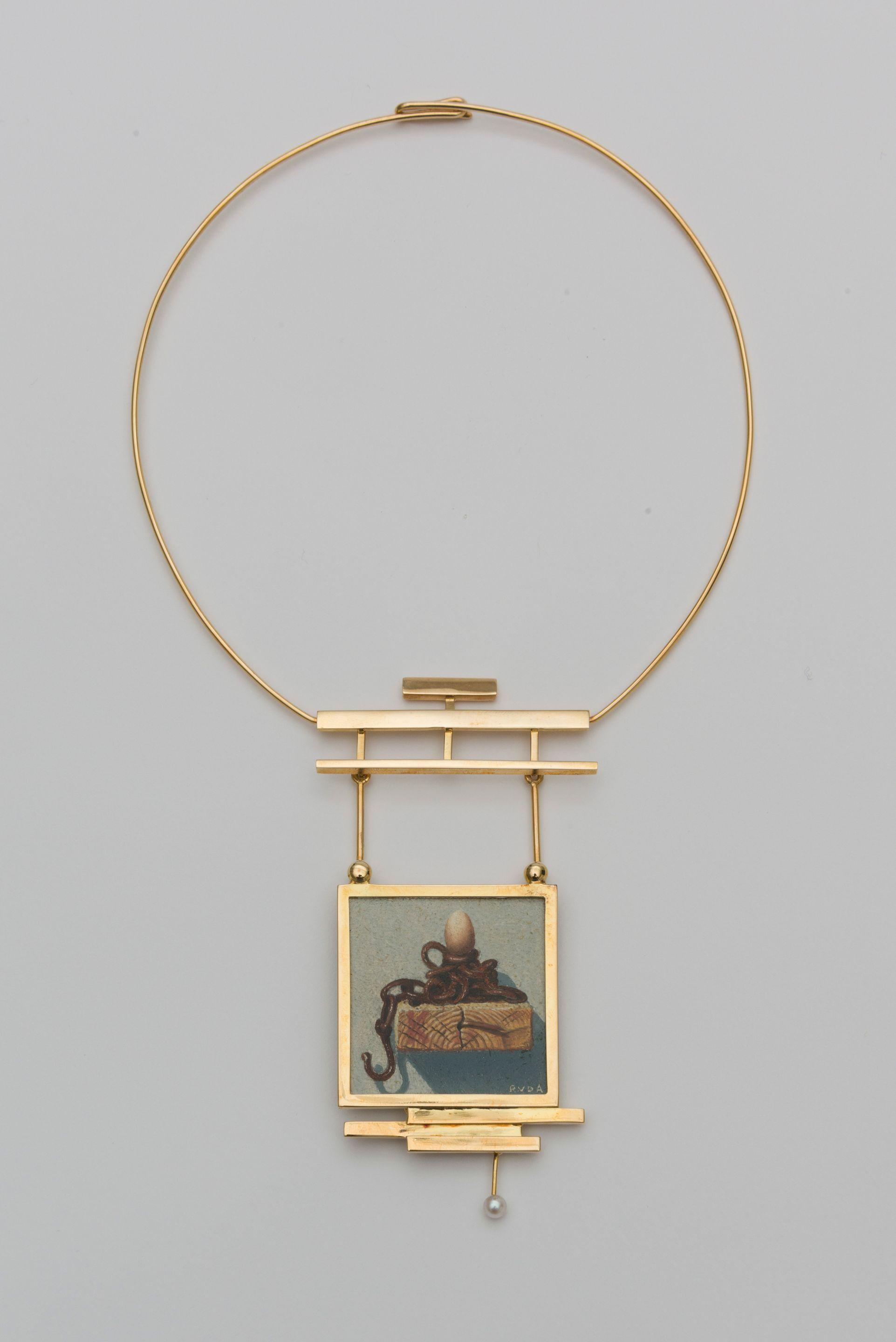 Remy van den Abeele - Pendentif