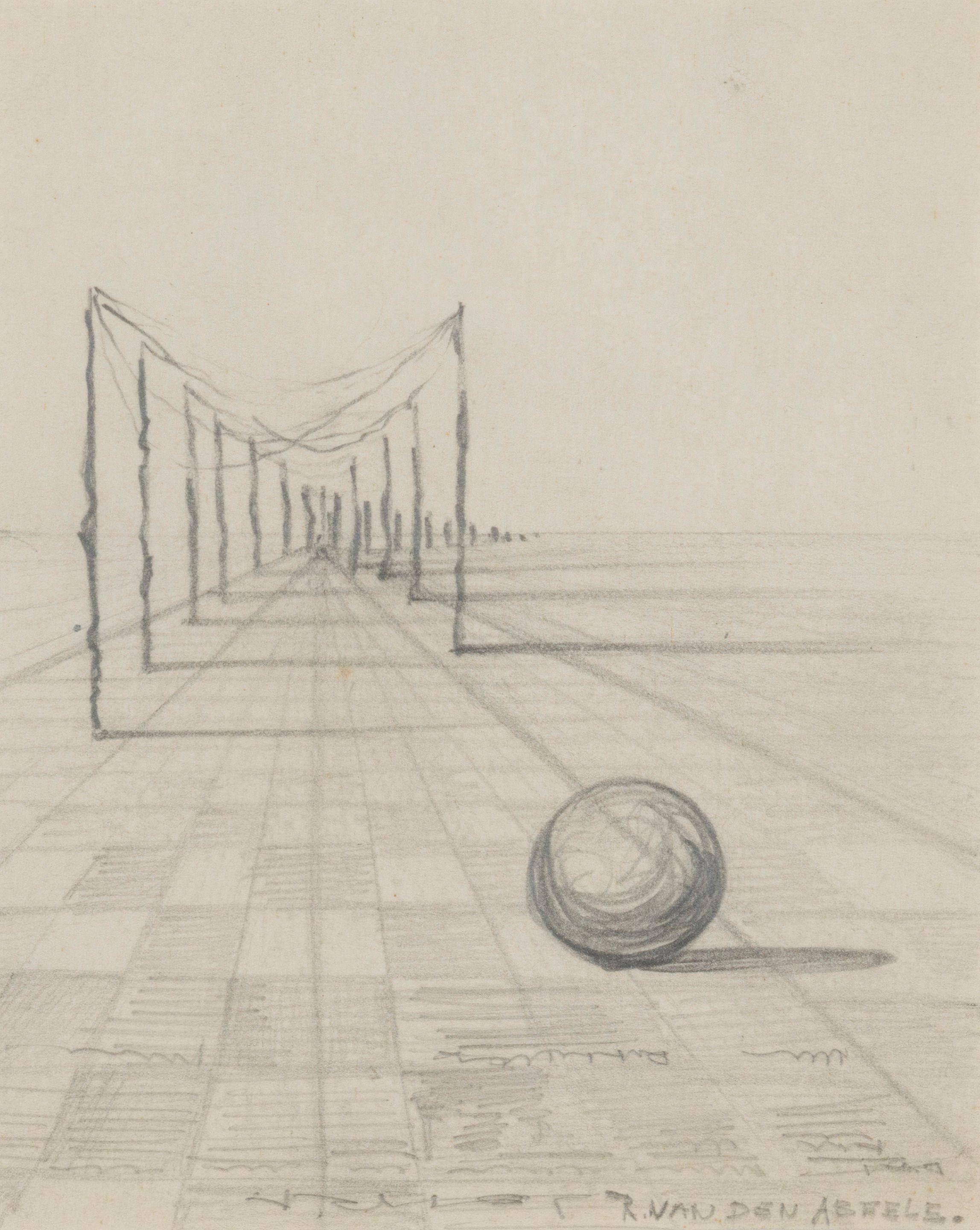 Remy Van Den Abeele - Sphère