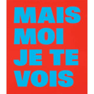 Rémy Zaugg - Mais Moi Je Te Vois (Nr. 13), 2000 But I Can See You (No 13), 2000  
