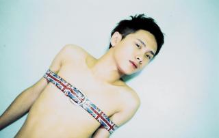 Ren Hang - \'Homme À La Ceinture\', 2013