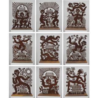 Ren Rong - I Love Beijing Tian\'An Men (Nine Parts)