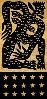 Ren Rong - Sensitive Area I(Painted In 1996)