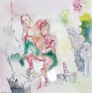 Ren Xiaolin - Dream Of West Lake No. 8