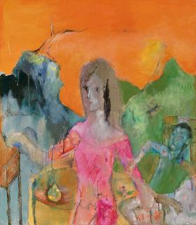 Ren Xiaolin - Triptych