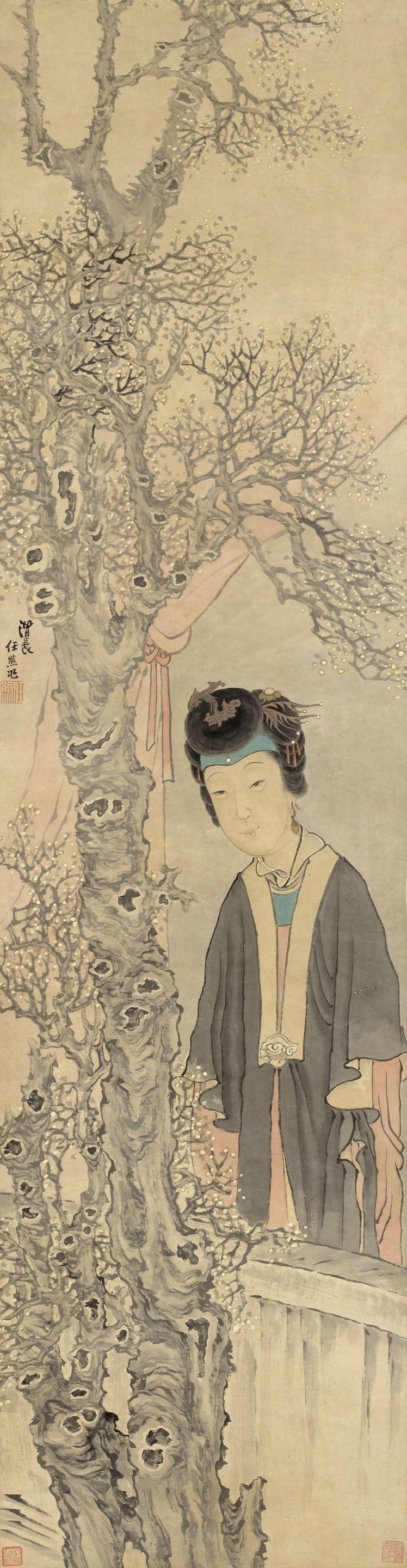 Ren Xiong - Queen Mother of the West Xiwangmu