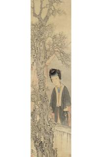 Ren Xiong - Queen Mother of the West Xiwangmu