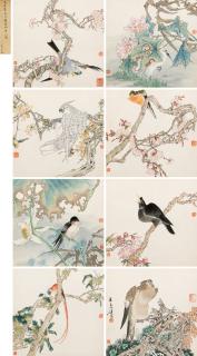 Ren Xun - Birds And Flowers