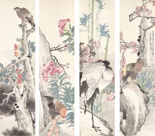 Ren Xun - Flowers And Birds Of Four Seasons