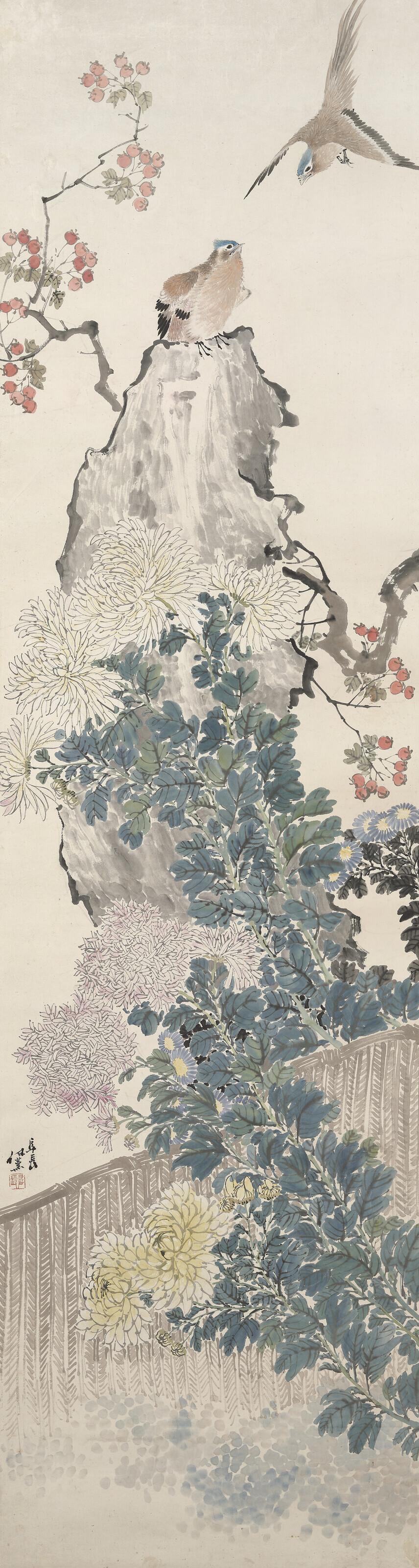 Ren Xun - Flowers and Birds