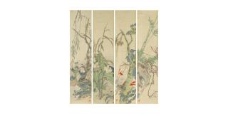 Ren Xun - Flowers of the four seasons