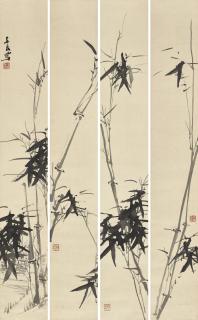 Ren Xun - Ink Bamboo