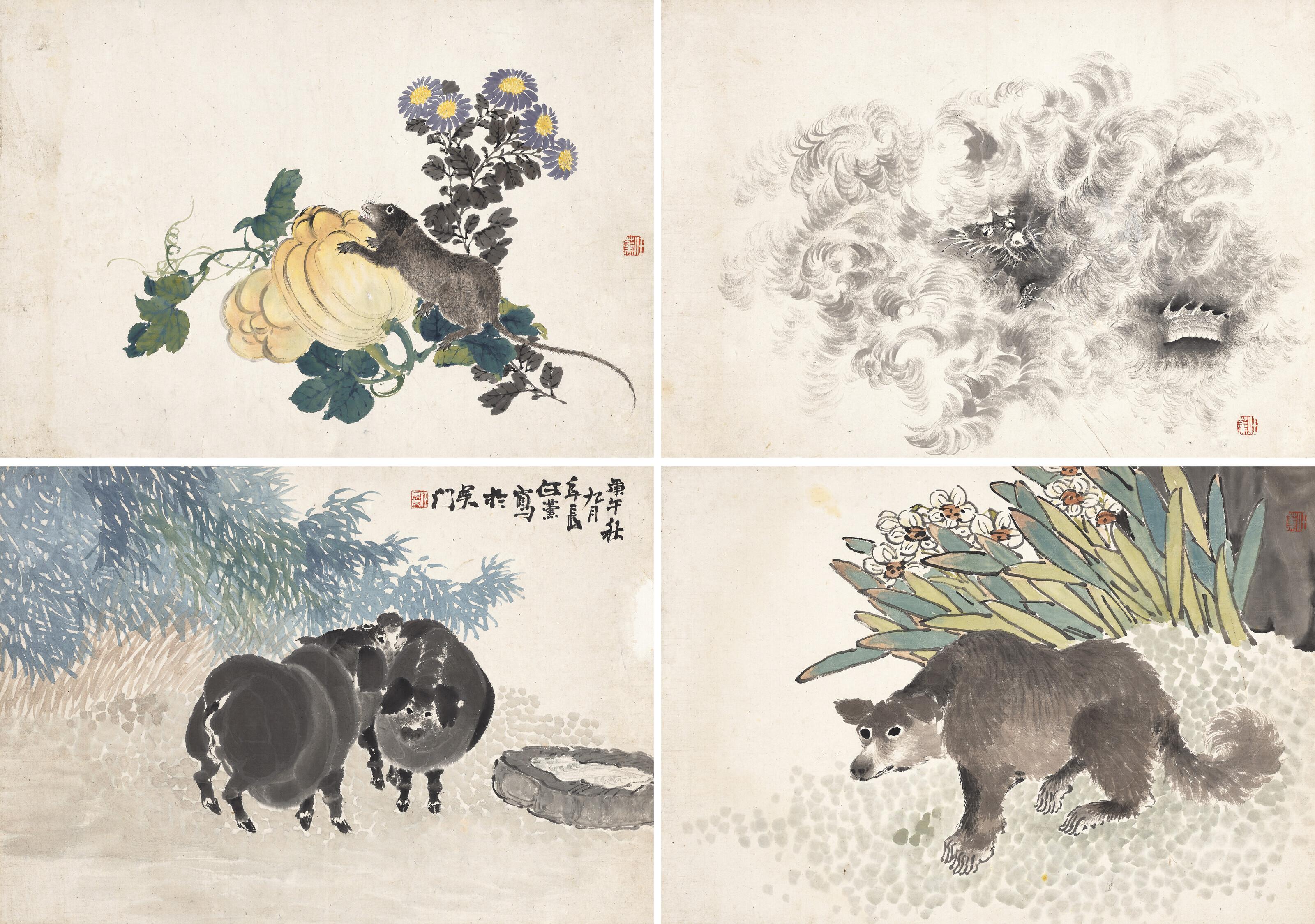 Ren Xun - Zodiac Animals