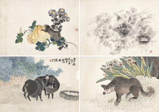 Ren Xun - Zodiac Animals