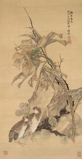 Ren Yi - Autumn Scenery