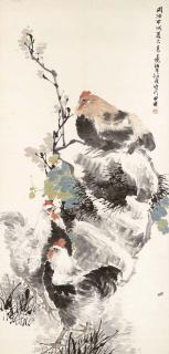 Ren Yi - Cock And Hens