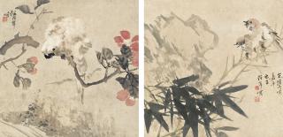 Ren Yi - Flower And Birds