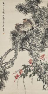Ren Yi - Flowers and Birds