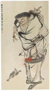 Ren Yi - Liu Hai With Toad