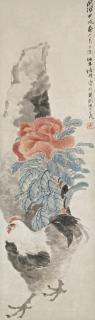 Ren Yi - Rooster And Cockscomb