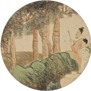 Ren Yi - Scholar In The Forest