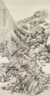 Ren Yu - Streams Along The Verdant Mountains