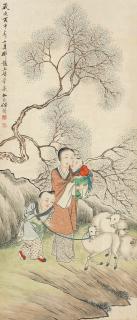 Ren Yu - Three Goats