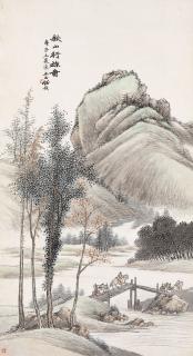 Ren Yu - Travelling in Autumn